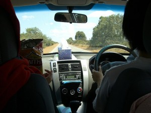 driving